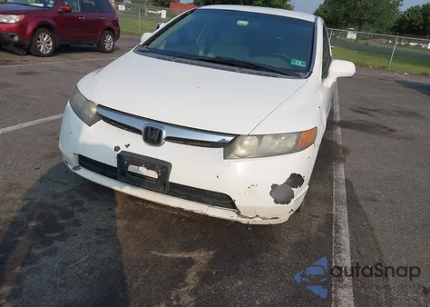 2007 Honda Civic Lx z USA, uszkodzony, nr VIN 1HGFA16507L086579